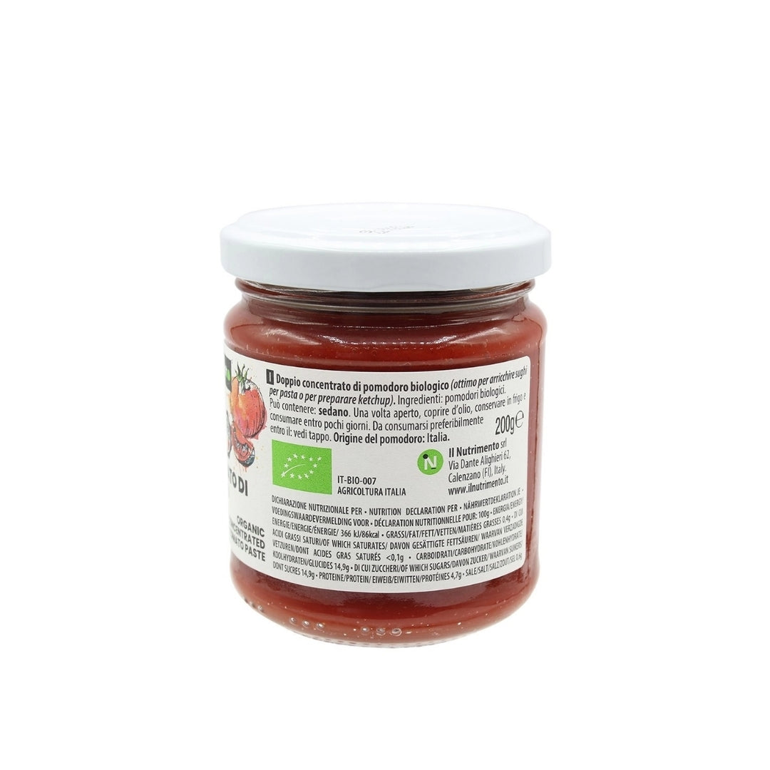 Probios Il Nutrimento Organic Double-Concentrated Tomato Paste