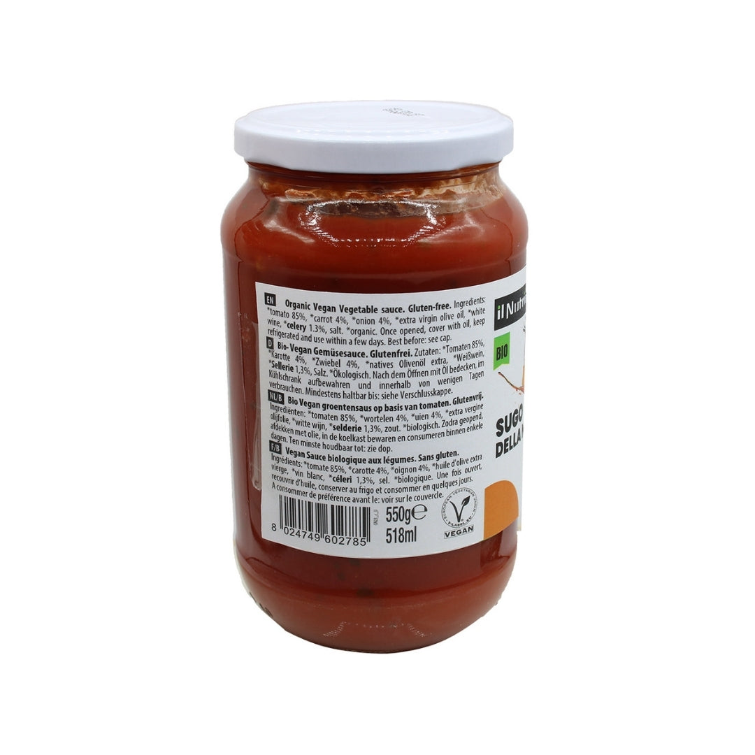 Probios Il Nutrimento Organic Italian Vegetable Sauce