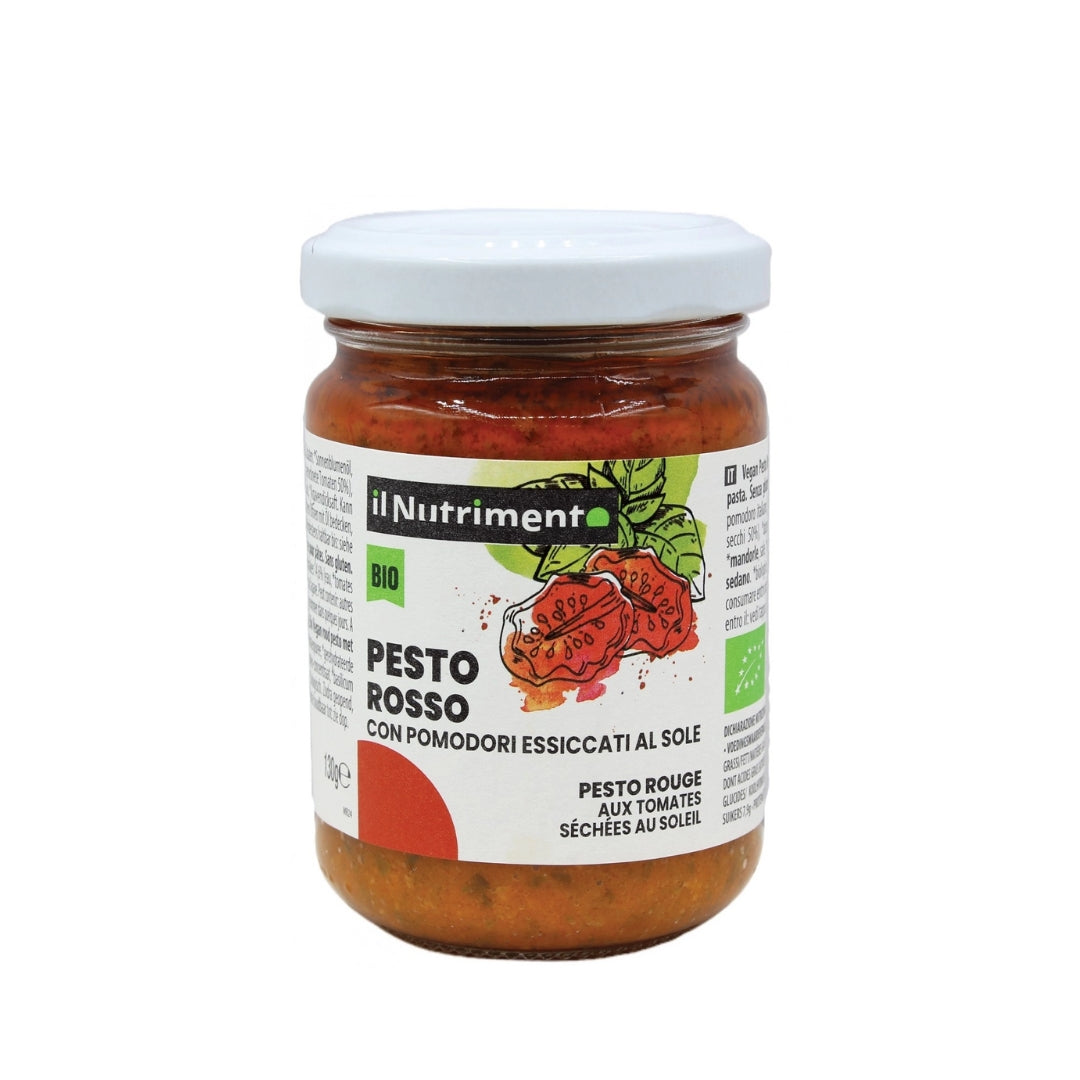 Probios Il Nutrimento Organic Pesto Rosso With Sundried Tomatoes