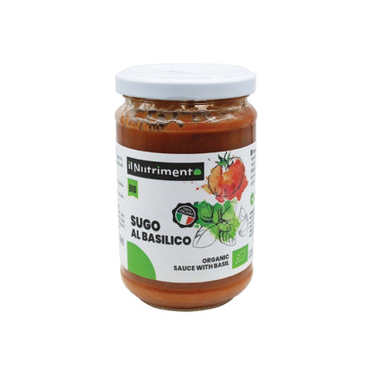 Probios Il Nutrimento Organic Sauce With Basil