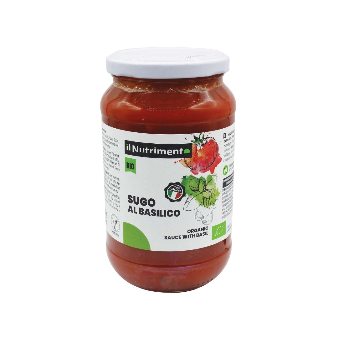 Probios Il Nutrimento Organic Sauce With Basil