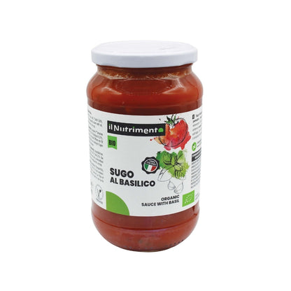 Probios Il Nutrimento Organic Sauce With Basil