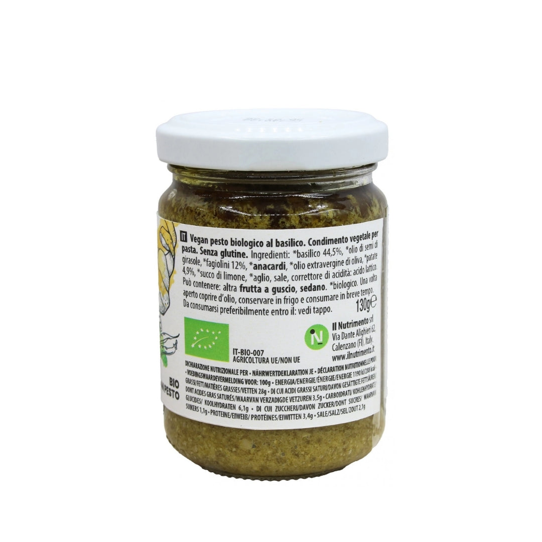 Probios Il Nutrimento Organic Vegan Pesto