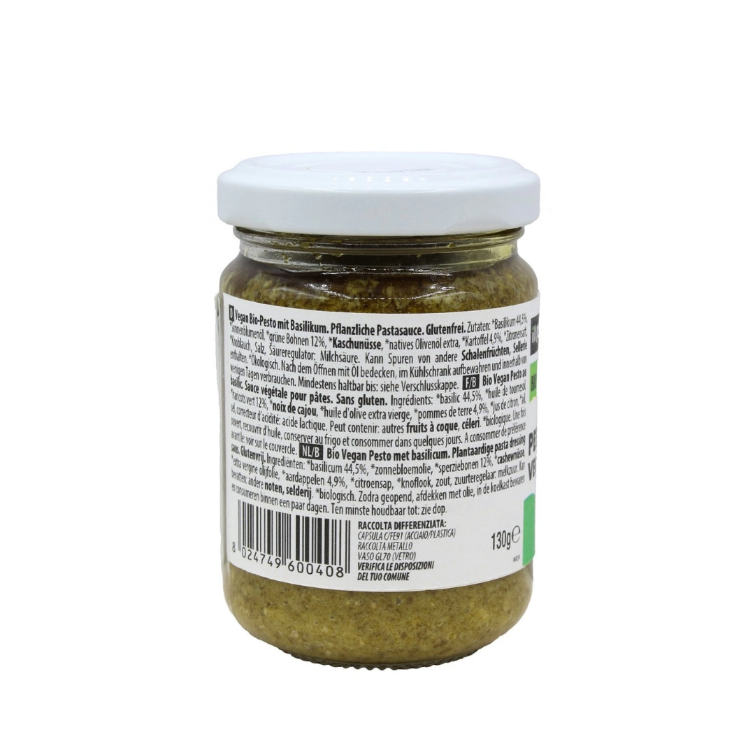 Probios Il Nutrimento Organic Vegan Pesto