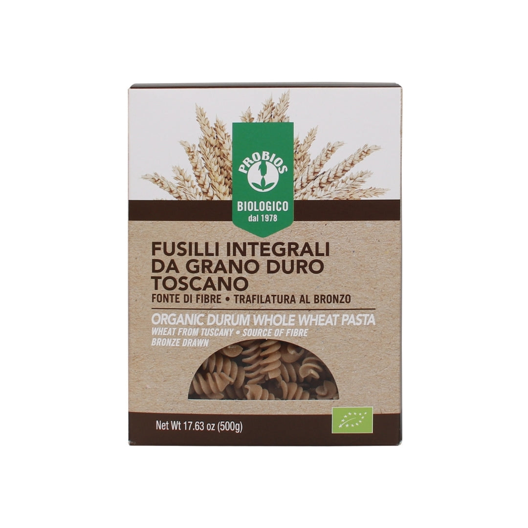 Probios Organic Durum Whole Wheat Fusilli