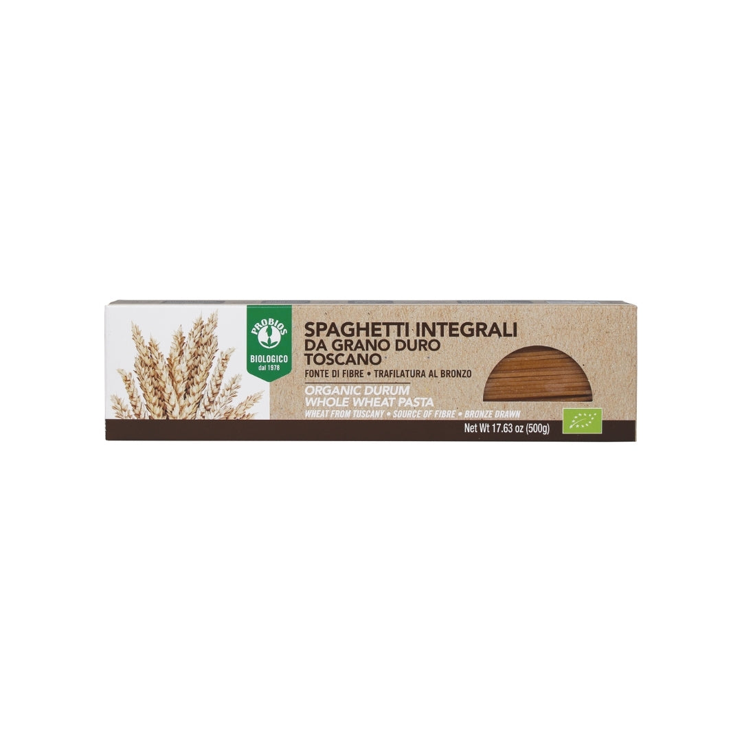 Probios Organic Durum Whole Wheat Spaghetti