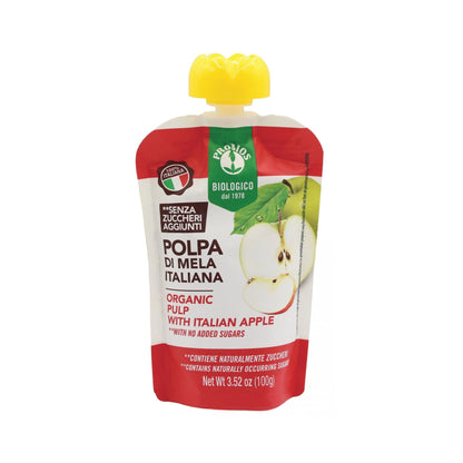 Probios Organic Fruit Puree With Italian Apple