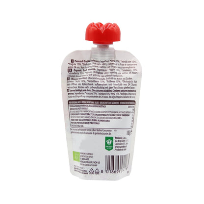 Probios Organic Apple, Blueberry & Strawberry Fruit Puree