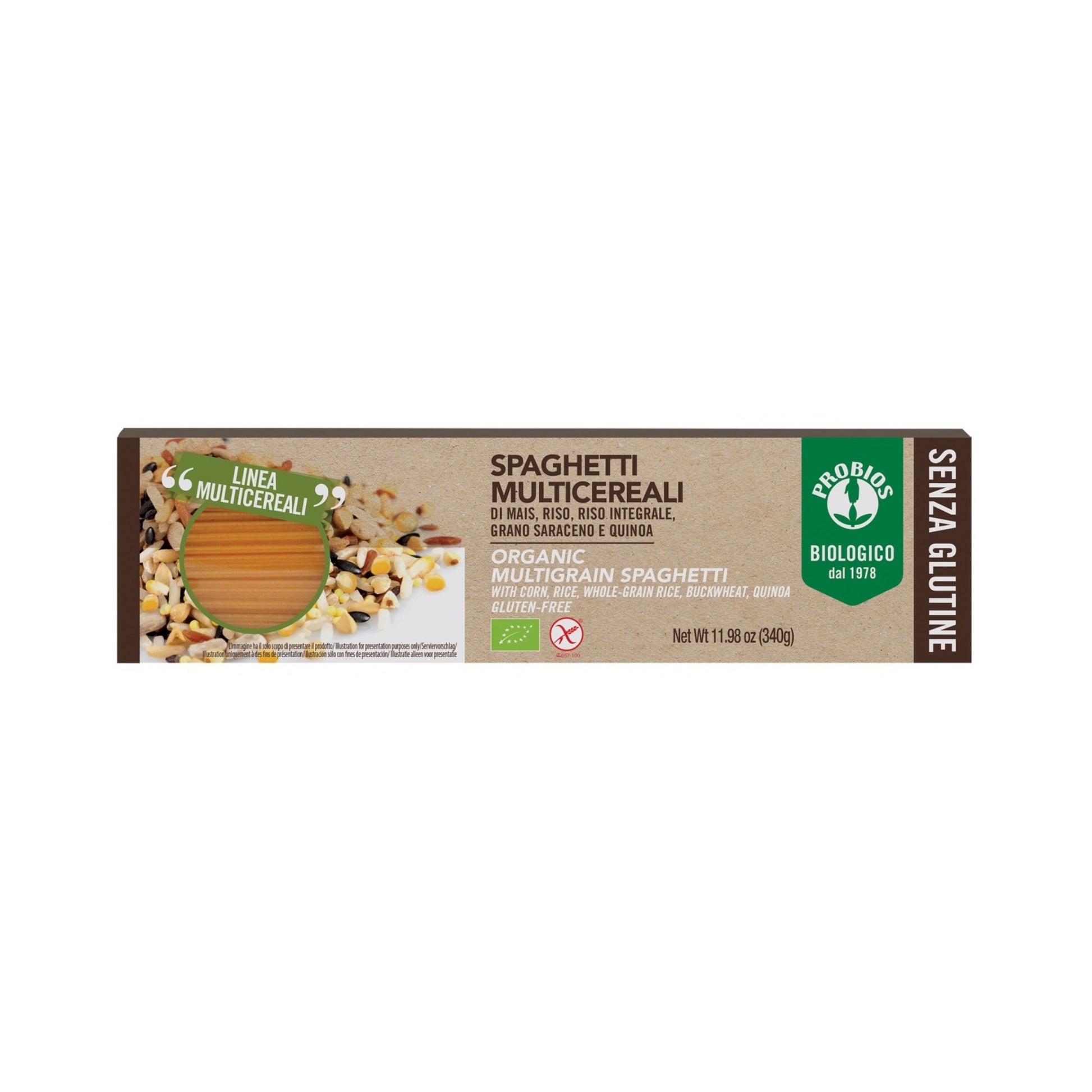 Probios Organic Gluten Free Multigrain Spaghetti