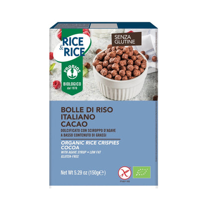 Probios Rice&Rice Organic Rice Crispies Cocoa