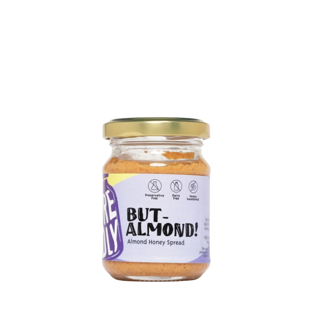 SPREADLY BUT-ALMOND! Almond Honey Spread 120g