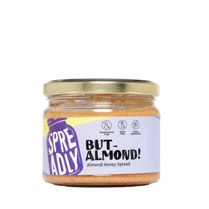 SPREADLY BUT-ALMOND! Almond Honey Spread 255g