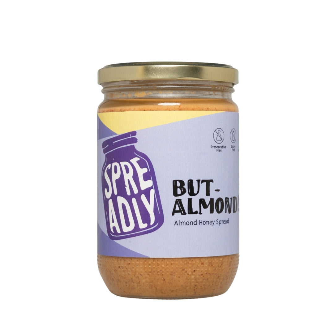 SPREADLY BUT-ALMOND! Almond Honey Spread 600g