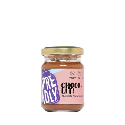 SPREADLY CHOCO-LIT Chocolate Peanut Spread 120g