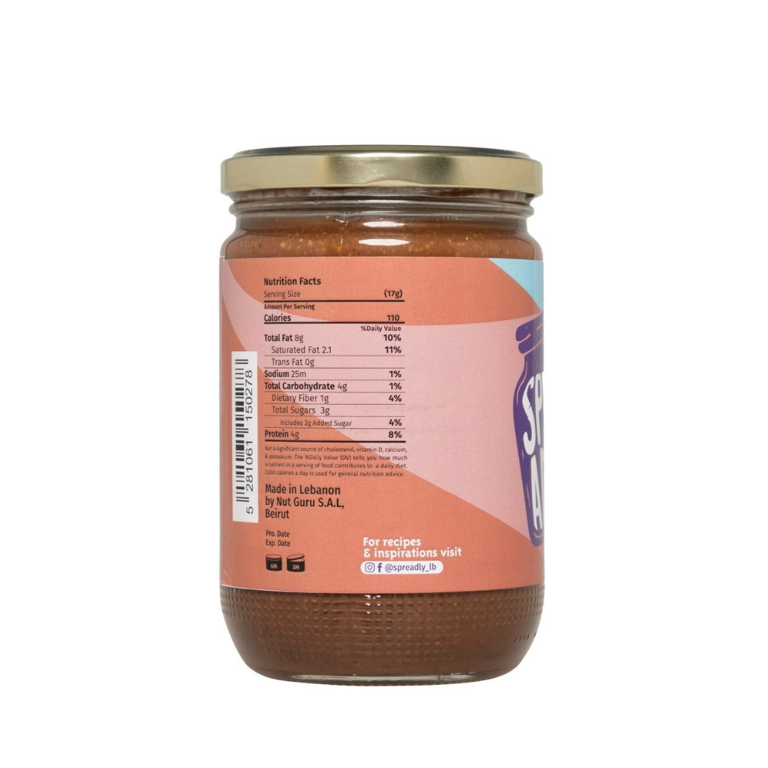 SPREADLY CHOCO-LIT Chocolate Peanut Spread 600g