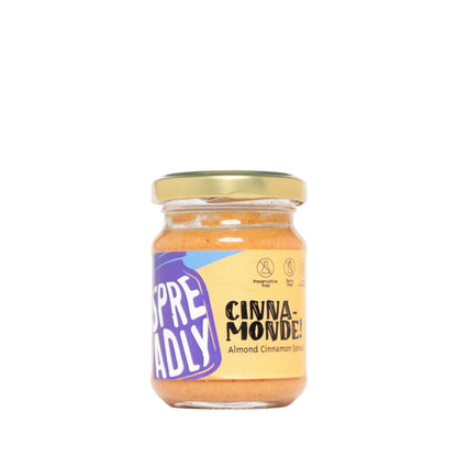 SPREADLY CINNA-MONDE Almond Cinnamon Spread 120g