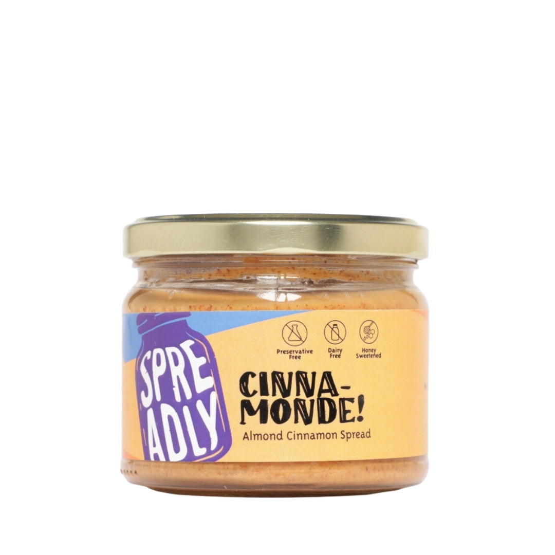 SPREADLY CINNA-MONDE Almond Cinnamon Spread 255g