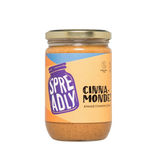 SPREADLY CINNA-MONDE Almond Cinnamon Spread 600g