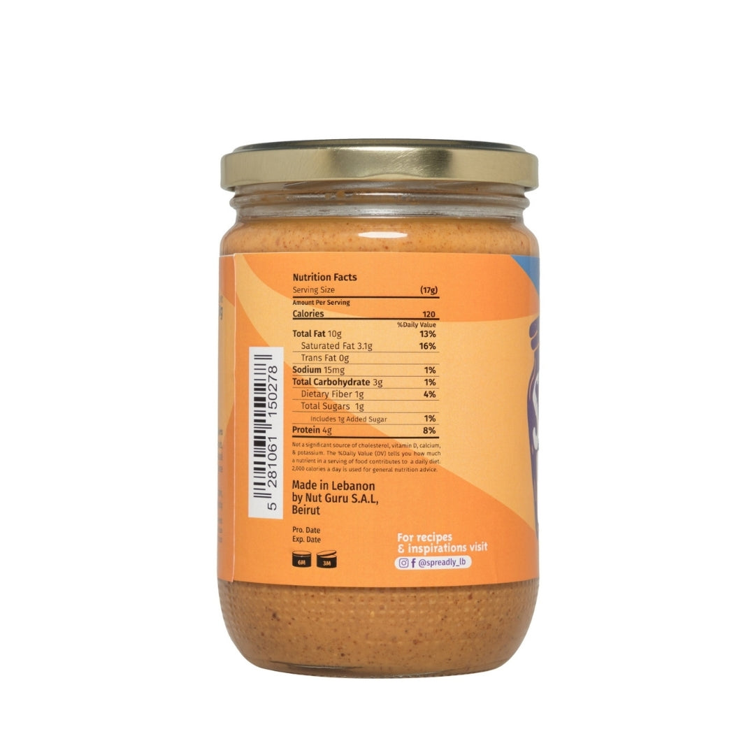 SPREADLY CINNA-MONDE Almond Cinnamon Spread 600g