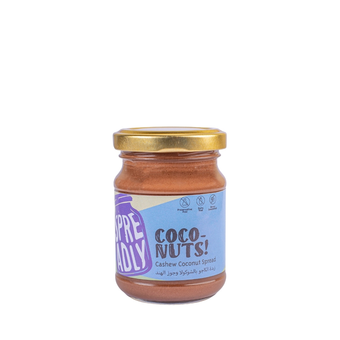 SPREADLY COCO-NUTS Cashew Coconut Spread 120g