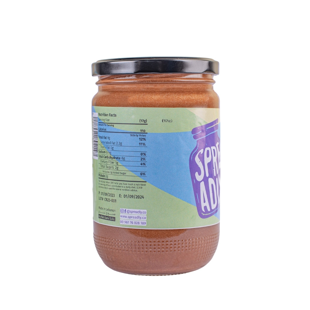 SPREADLY COCO-NUTS Cashew Coconut Spread 600g