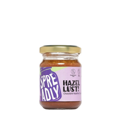 SPREADLY HAZEL-LUST Chocolate Hazelnut Spread 120g