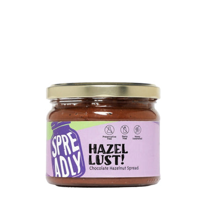 SPREADLY HAZEL-LUST Chocolate Hazelnut Spread 255g