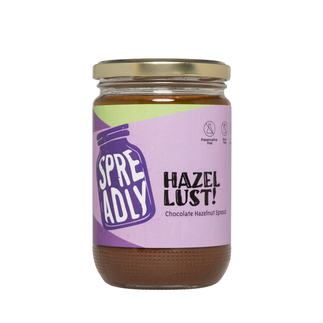 SPREADLY HAZEL-LUST Chocolate Hazelnut Spread 600g