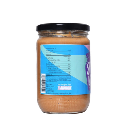 SPREADLY Keto P-NUTTER Unsweetened Peanut Spread 600g