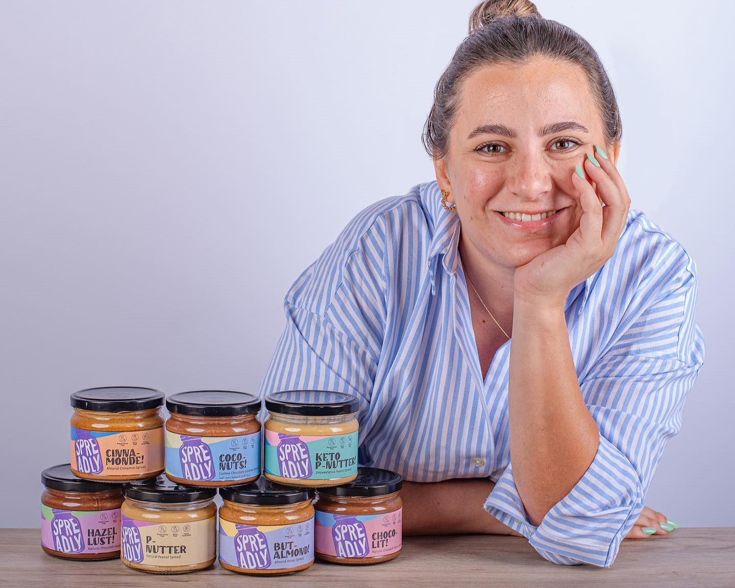 SPREADLY Nut-Based Spreads Brand Cover Photo