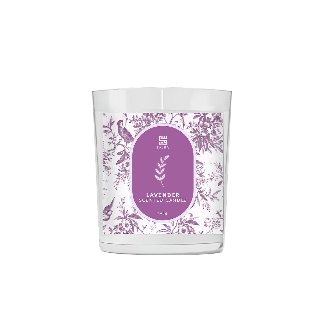 Lavender Scented Candle 160g