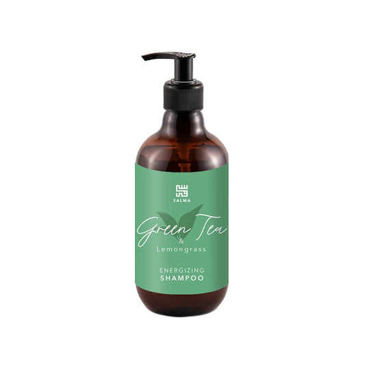 Salma Hair Shampoo Green Tea & Lemongrass