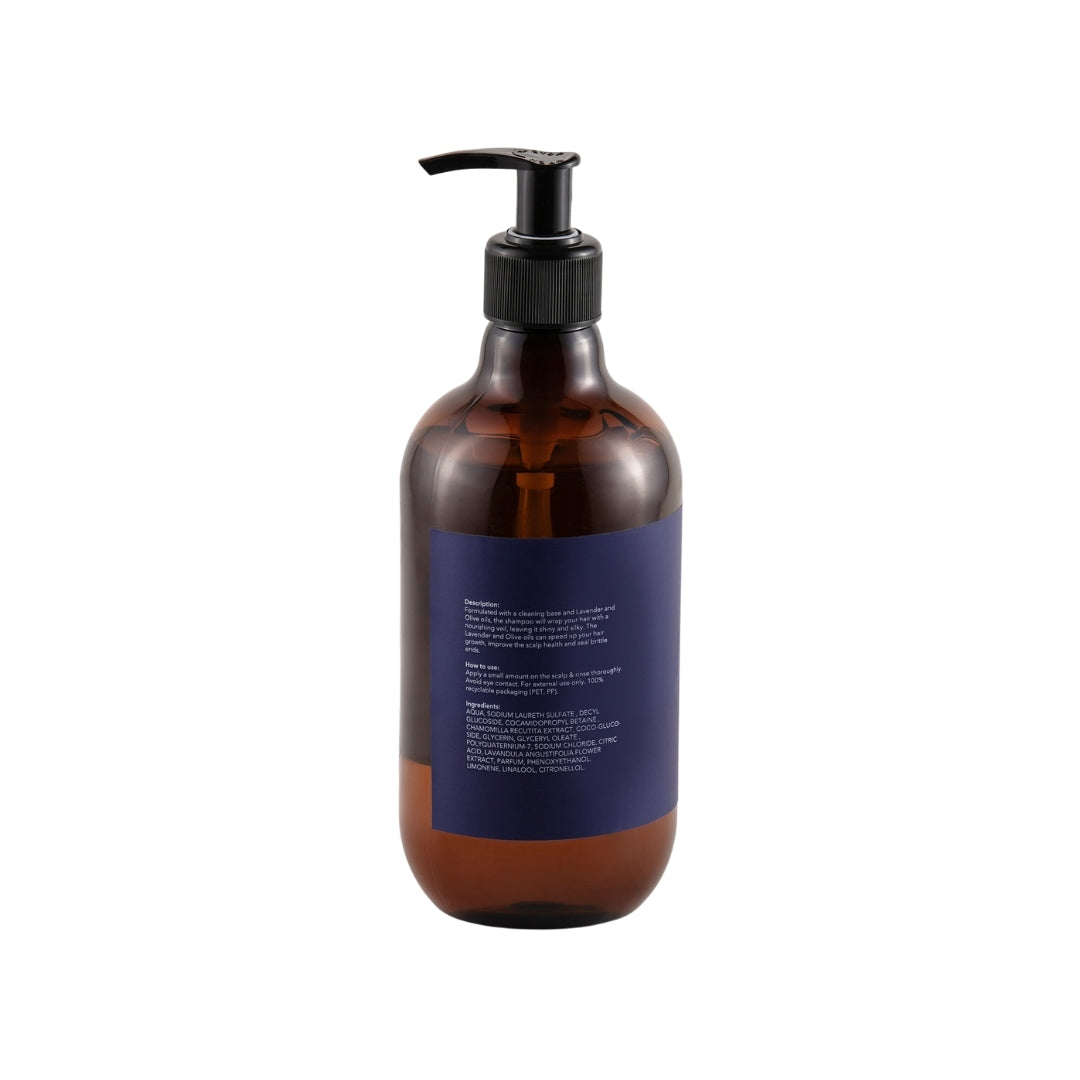 Salma Hair Shampoo Lavender & Olive Oil