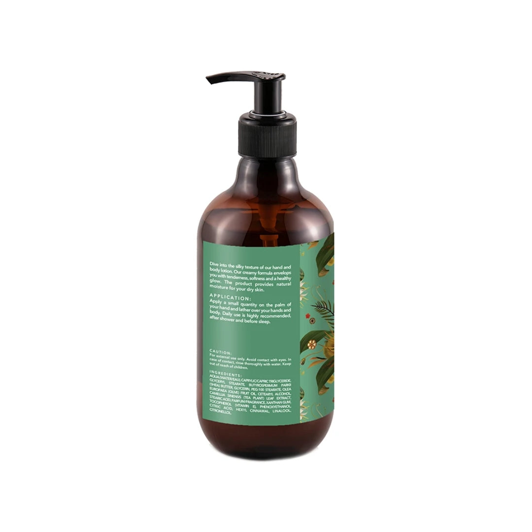 Salma Hand & Body Lotion Green Tea & Lemongrass