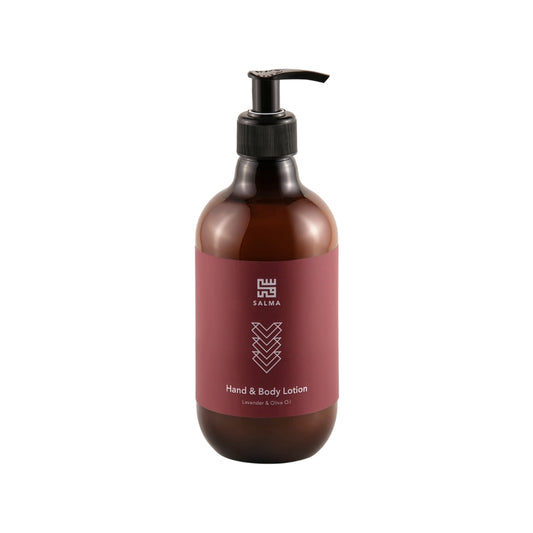 Salma Hand & Body Lotion Lavender & Olive Oil