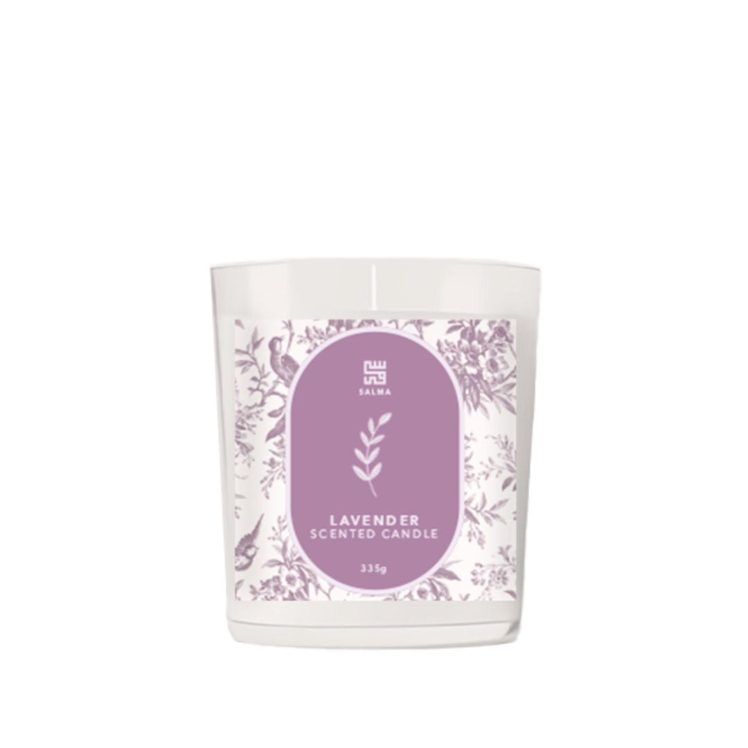 Salma Lavender Scented Candle 335g