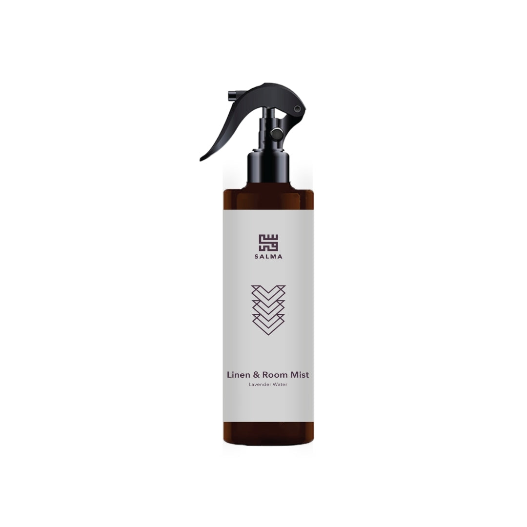 Salma Linen & Room Mist Lavender & Olive Oil