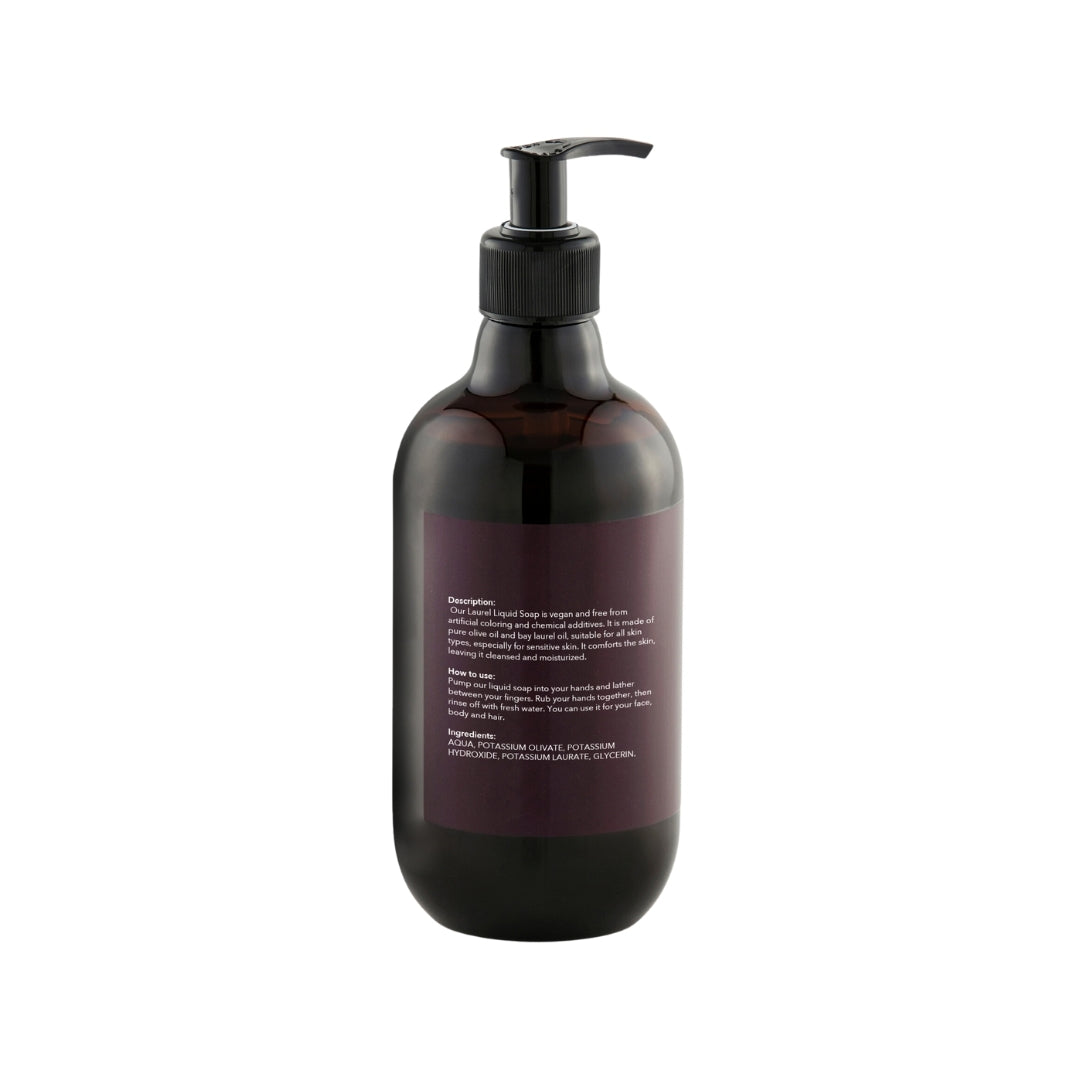 Salma Liquid Laurel Soap