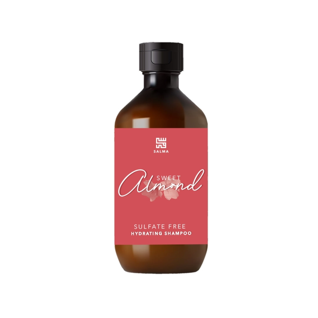 Salma Sulfate Free Hydrating Hair Shampoo Sweet Almond