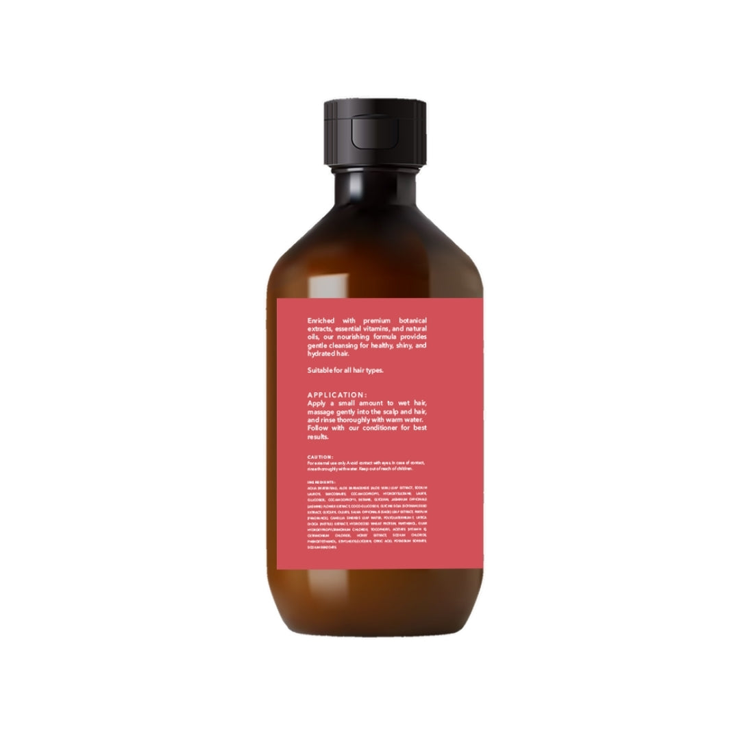 Salma Sulfate Free Hydrating Hair Shampoo Sweet Almond