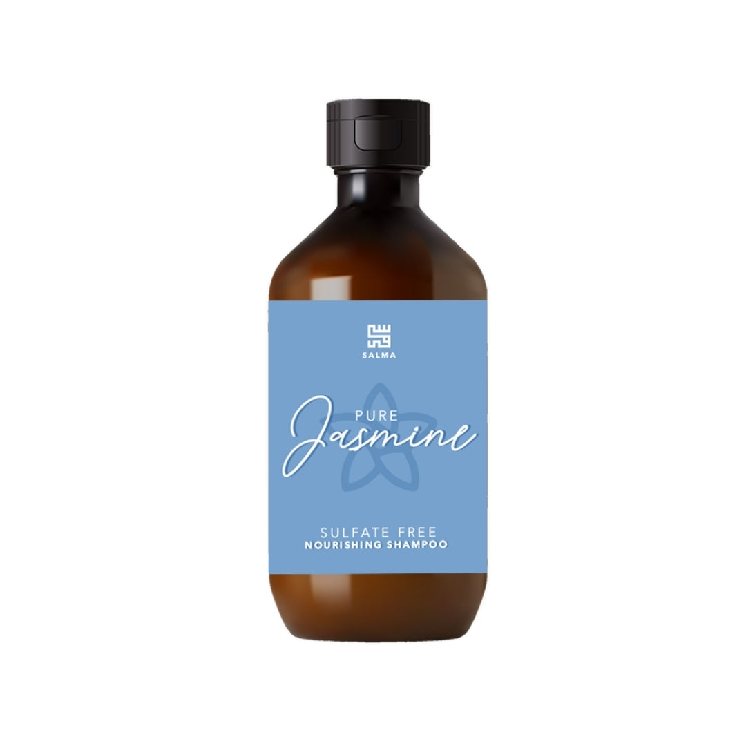 Salma Sulfate Free Hydrating Hair Shampoo Pure Jasmine