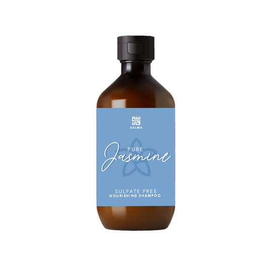 Salma Sulfate Free Hydrating Hair Shampoo Pure Jasmine