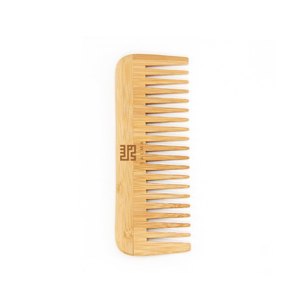 Salma Wooden Hair Comb