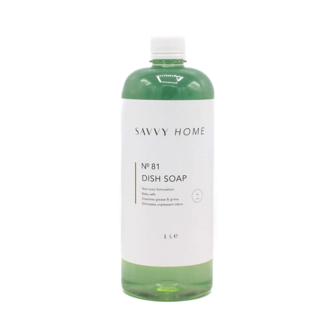 Savvy Element N˚81 Dish Soap