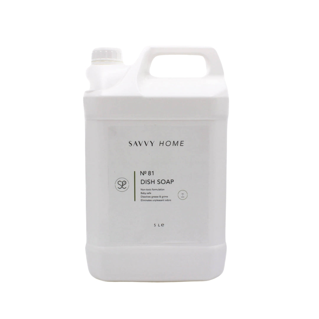 Savvy Element N˚81 Dish Soap Gallon