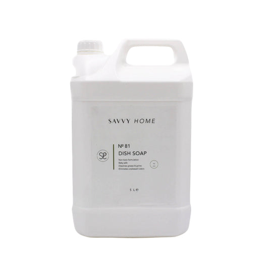 Savvy Element N˚81 Dish Soap Gallon