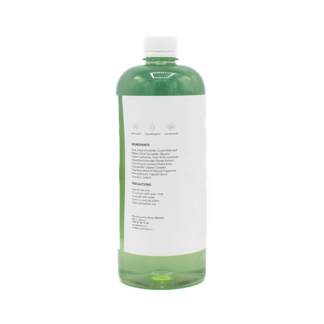 Savvy Element N˚81 Dish Soap