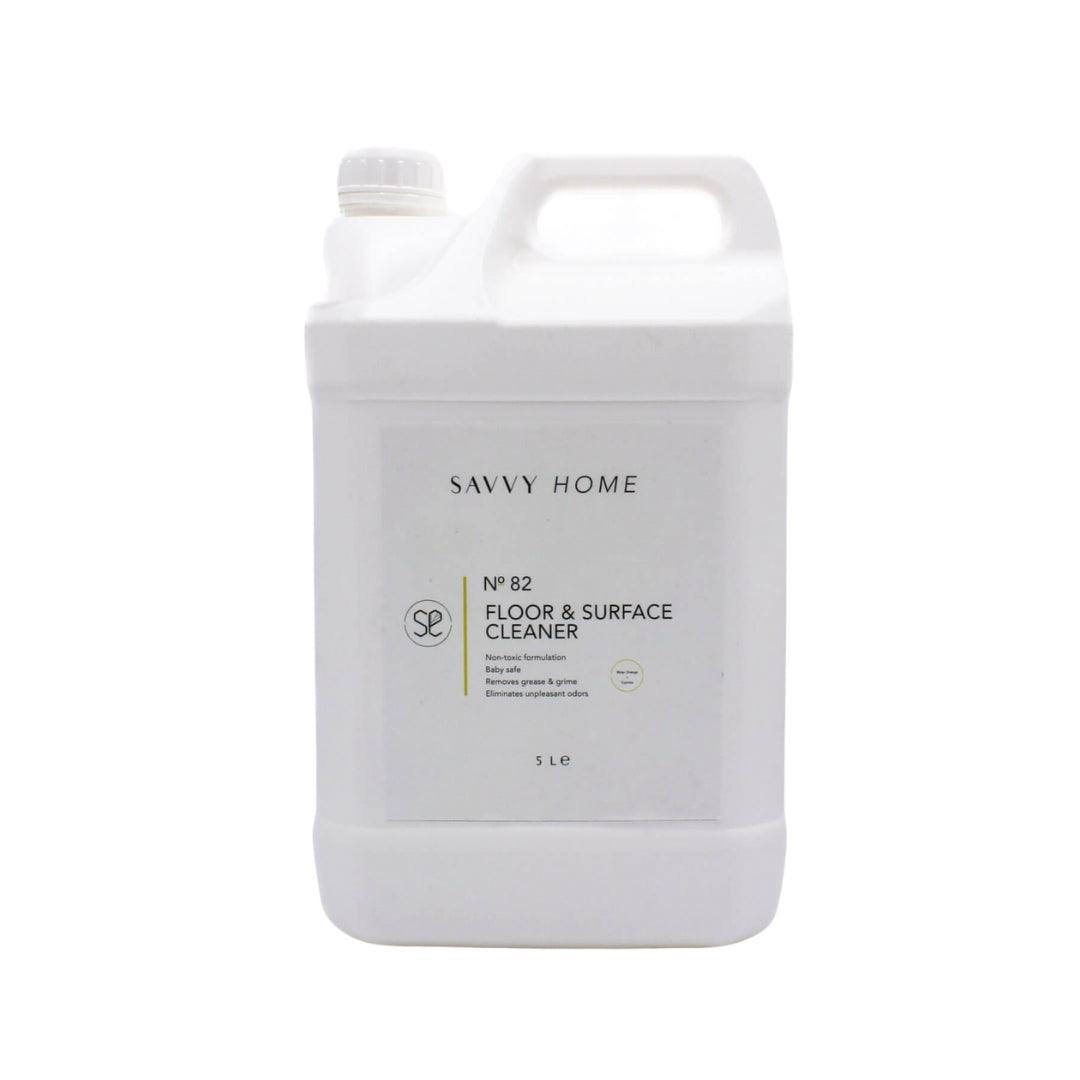 Savvy Element N˚82 Floor & Surface Cleaner Gallon