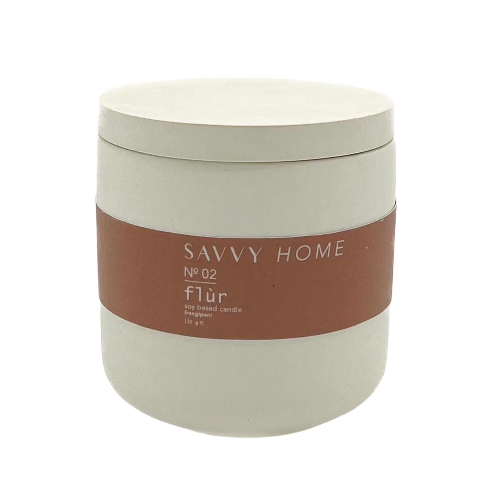 Savvy Element N˚02 Flùr Soy Based Scented Candle