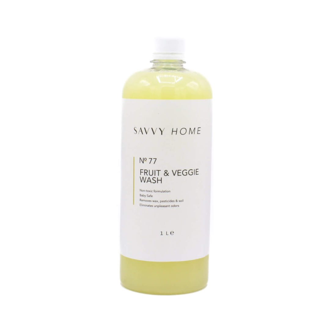 Savvy Element N˚77 Fruit & Veggie Wash